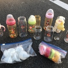赤ちゃん。哺乳瓶 etc  中古。