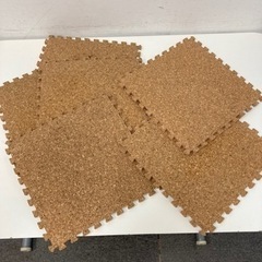 バラ売りOK！1枚50円！30cmサイズ 30枚！コルクマット ...
