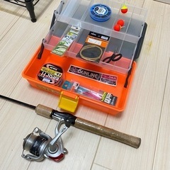 【 取引終了 】釣竿・釣具