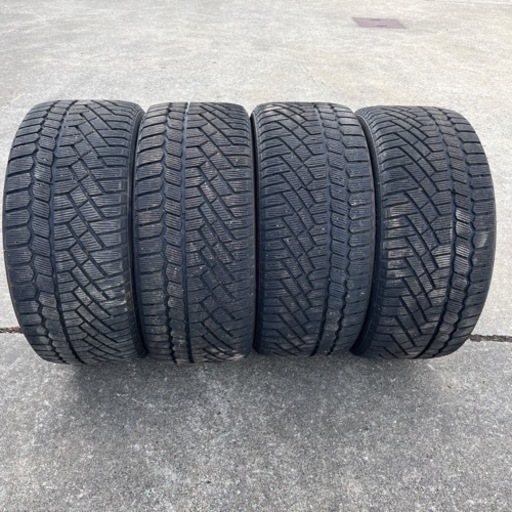 値下げ！ContivikingContact5 245/40R18 7分山 4本セット