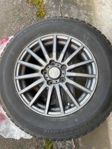 C-HR 純正16インチホイール+スタッドレスタイヤ