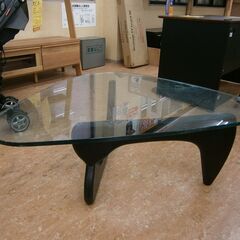 【引取限定】ｶﾞﾗｽﾃｰﾌﾞﾙ 中古品【小倉南区葛原東】の画像