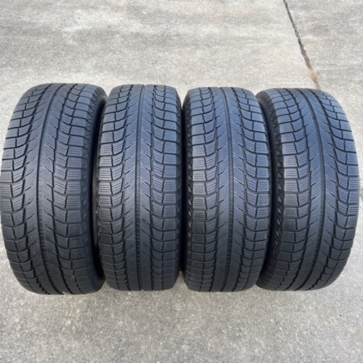 値下げ！ミシュラン LATITUDE X-ICE265/60R18 9分山 4本