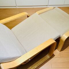 ≪再値下げ！これ以下はごめんなさい≫ イケア ポエング　(IKE...