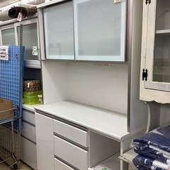 ニトリ 食器棚 管C221101BK (ベストバイ 静岡県袋井市)