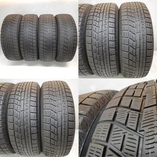 ＜スタッドレス・ホイール 4本＞ 195/65R15 ヨコハマタイヤ 60～65% 2017年製   15x6J チームスパルコ 5H -112