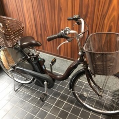 YAMAHA 電動アシスト自転車　バッテリー充電器付き