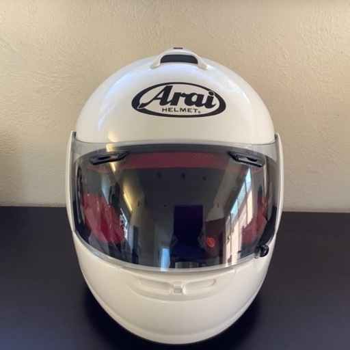 新品同様　アライ　フルフェイス　ヘルメット　57、58cm