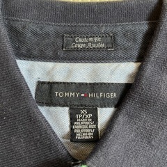 【値下げ】tommy hilfiger ポロシャツ　美品の画像