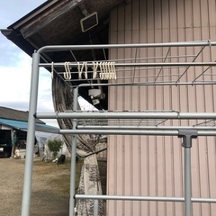 衣類収納（カーテン無し）の画像