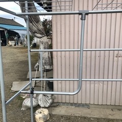 衣類収納（カーテン無し）の画像