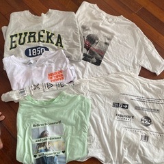 値下げしました！WEGO．Bershka．GRL シンプルTシャツ