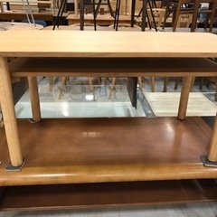 取りに来れる方限定！無印良品のミドルテーブルです！