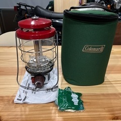 コールマンガスランタン。ノーススター2500。