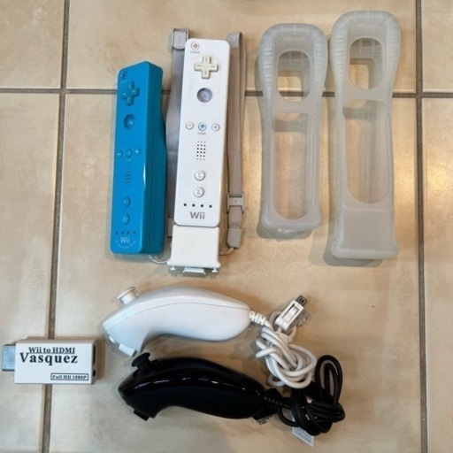 Wii本体、バランスwiiボード、ヌンチャク、ソフト各種　一式