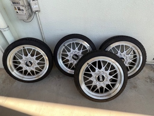 BBS 17インチ　ホイール
