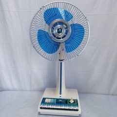 レトロ扇風機 SANYO サンヨー 三洋 EF-6NZY型 30cm羽根 扇風機