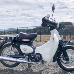 【売約済み】走行距離6000km リトルカブ FI グリップヒーター付き 通勤 通学 50cc 実働 整備済みの画像