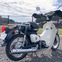 【売約済み】走行距離6000km リトルカブ FI グリップヒーター付き 通勤 通学 50cc 実働 整備済みの画像