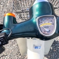【売約済み】走行距離6000km リトルカブ FI グリップヒーター付き 通勤 通学 50cc 実働 整備済みの画像