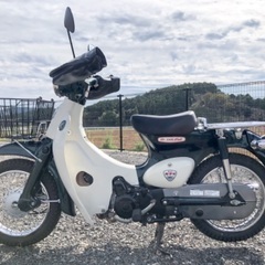 【売約済み】走行距離6000km リトルカブ FI グリップヒーター付き 通勤 通学 50cc 実働 整備済みの画像