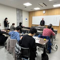 高齢者向けスマホ教室の講師を募集しています。