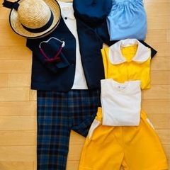 札幌幼稚園　大蔵学園　男の子　制服セット