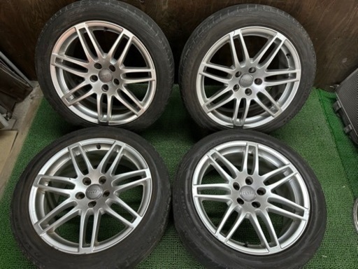 No.728 アウディ Audi 純正 ホイール 18インチ 5H -112 8J+43 235/45R18