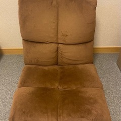 【お譲り致します】1人用　座椅子