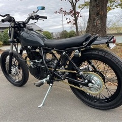 美車グラストラッカービッグボーイスカチューンボバーカスタムsr400twボルティの画像