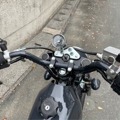 美車グラストラッカービッグボーイスカチューンボバーカスタムsr400twボルティの画像