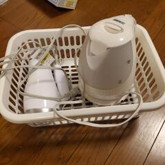 ドライヤー　ケトルセット！　ポット　湯沸かし