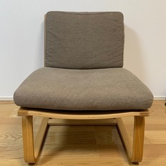 無印良品　ソファチェア　【受渡し決定しました】の画像