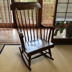 飛騨産業　ロッキングチェア