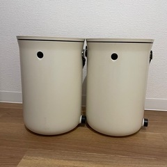 【お取引中】コンポスト　ボカシオルガンコ2 クリームホワイト　2個