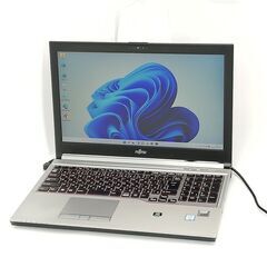  保証付 日本製 高速SSD 15.6型 ノートパソコン 富士通 H760 中古良品 第6世代 Core i5 16GB 無線LAN Quadro M600M Windows11 Office