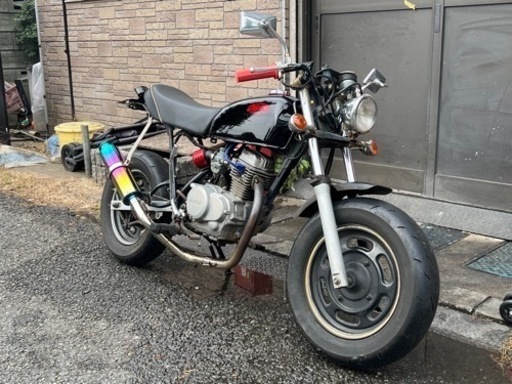 ホンダ エイプ50 AC16 実働 タンク新品塗装 実働！！