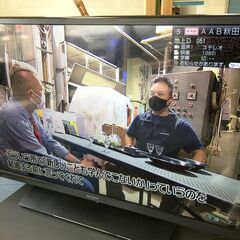 ○【通電・動作確認済】SHARP シャープ LC-40H11 4...