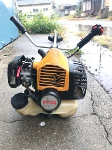RYOBI 草刈機 クリーン50 Kスタート