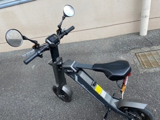 【最終値下げ】11月中に売れなければ処分します。【大阪市内配送無料】電動バイク