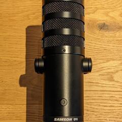 Samson Q9U ダイナミックマイク【ジャンク】 Samson Q9U XLR/USB Dynamic Broadcast Microphone for sale
