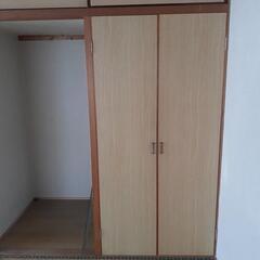 押し入れ　扉　半間　ドア　リフォーム用材　木材　