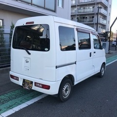 ★車検満タン ★ 宅配仕様　20年ハイゼットバン オートマ 現役車★即戦力★車中泊にもの画像