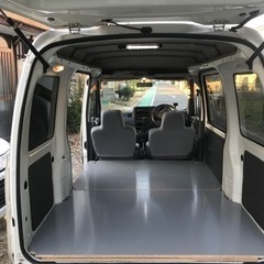 ★車検満タン ★ 宅配仕様　20年ハイゼットバン オートマ 現役車★即戦力★車中泊にもの画像