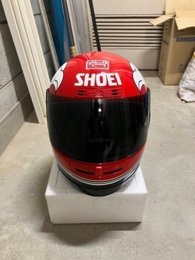 ★SHOEI ケニーロバーツレプリカ フルフェイス ヘルメット 奇跡の新品未使用品★