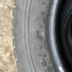 BLIZZAK VRX 155/70R13 の画像