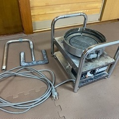 ミキスタ工業 シーリングミキサー本体とパドル6L付きの画像