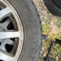 WINTER MAXX WM02 155/65R13 日産純正ホイール付き