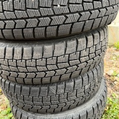 WINTER MAXX WM02 155/65R13 日産純正ホイール付きの画像