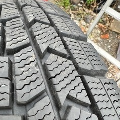 WINTER MAXX WM02 155/65R13 日産純正ホイール付きの画像